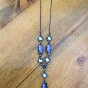 Jewelry - Necklace With Blue Stones Jewelry - Necklace With Blue Stones
